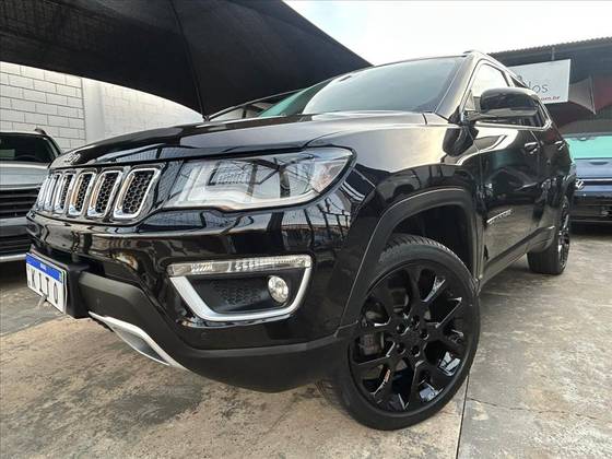 JEEP COMPASS 2.0 16V DIESEL LIMITED 4X4 AUTOMÁTICO